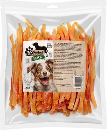 MR. PRETZEL Hundesnack Weiche Hähnchenstreifen aus Trockenfleisch glutenfrei 500g – Bild 1 von 1