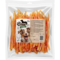 Produktbild von MR. PRETZEL Hundesnack Weiche Hähnchenstreifen aus Trockenfleisch glutenfrei 500g