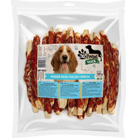 Produktbild von MR. PRETZEL Hundesnack Weiche Streifen aus Ente und Kabeljau Trockenfleisch Hypoallergen Glutenfrei 500g