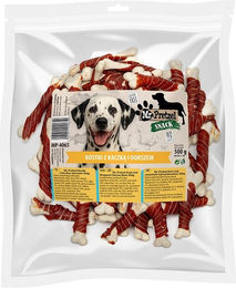 Produktbild von MR. PRETZEL Hundesnack Würfel mit Ente und Kabeljau hypoallergen und glutenfrei 500g