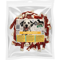 Produktbild von MR. PRETZEL Hundesnack Würfel mit Ente und Kabeljau hypoallergen und glutenfrei 500g