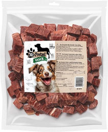 Mr. Pretzel Hundesnacks Enten- und Fischwürfel aus Trockenfleisch getreidefrei und glutenfrei 500g – Bild 1 von 5