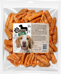 MR. PRETZEL Hundesnacks Huhn Würstchen mit hohem Fleischanteil ohne Farb- und Aromastoffe 500 g – Bild 1 von 10