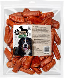 Mr. Pretzel Hundesnacks Kaninchen Würstchen mit hohem Fleischanteil 500 g – Bild 1 von 10