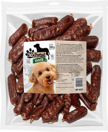 Mr. Pretzel Hundesnacks Rind Würstchen getreidefrei mit hohem Fleischanteil 500 g – Bild 1 von 10