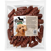 Produktbild von Mr. Pretzel Hundesnacks Rind Würstchen getreidefrei mit hohem Fleischanteil 500 g