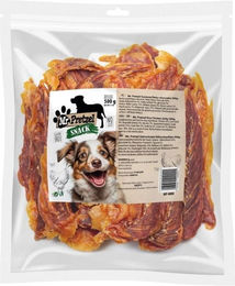 Produktbild von Mr. Pretzel Hundesnacks Trockenfilets Huhn getreidefrei und hypoallergen 500g