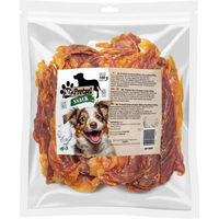 Produktbild von Mr. Pretzel Hundesnacks Trockenfilets Huhn getreidefrei und hypoallergen 500g