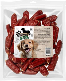 Mr. Pretzel Hundesnacks Würstchen mit Ente hoher Fleischanteil 500 g – Bild 1 von 10