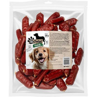 Produktbild von Mr. Pretzel Hundesnacks Würstchen mit Ente hoher Fleischanteil 500 g