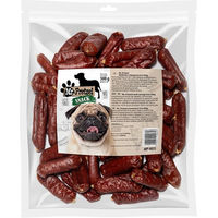 Produktbild von MR. PRETZEL Hundesnacks Würstchen mit Lamm glutenfrei und hypoallergen 500 g