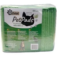 Produktbild von MR. PRETZEL Hygieneunterlagen für Hunde mit Grasduft 40x60cm 50 Stück