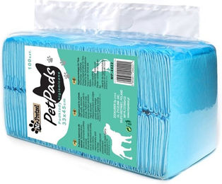Produktbild von MR. PRETZEL Hygieneunterlagen für Welpen und Tiere sehr saugfähig 33x45cm 100 Stück