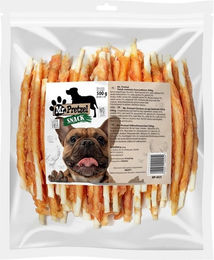 Mr. Pretzel Kausnack für Hunde mit Huhn und Rind getreidefrei und glutenfrei 500 g – Bild 1 von 10