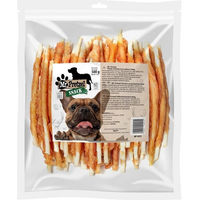 Produktbild von Mr. Pretzel Kausnack für Hunde mit Huhn und Rind getreidefrei und glutenfrei 500 g