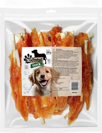 MR. PRETZEL Kausnack für Hunde mit Huhn und Rind, hoher Fleischanteil, ohne Farb- und Aromastoffe, 500 g – Bild 1 von 10