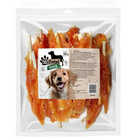 Produktbild von MR. PRETZEL Kausnack für Hunde mit Huhn und Rind, hoher Fleischanteil, ohne Farb- und Aromastoffe, 500 g