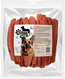 Mr. Pretzel Kausnack Rinderstreifen für Hunde mit hohem Fleischanteil 500 g – Bild 1 von 7