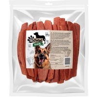 Produktbild von Mr. Pretzel Kausnack Rinderstreifen für Hunde mit hohem Fleischanteil 500 g
