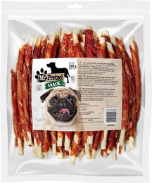 Produktbild von MR. PRETZEL Kausnack Sticks mit Ente und Rind für Hunde ohne Farb- und Aromastoffe 500 g