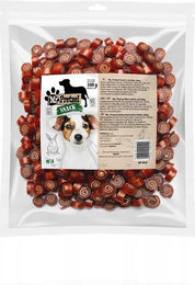 Mr. Pretzel Kleine Sushi Kausnack für Hunde mit Kaninchen und Kabeljau ohne Konservierungsstoffe 500g – Bild 1 von 4