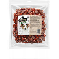 Produktbild von Mr. Pretzel Kleine Sushi Kausnack für Hunde mit Kaninchen und Kabeljau ohne Konservierungsstoffe 500g