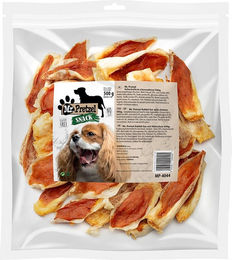 Produktbild von MR. PRETZEL Naturkauartikel Kaninchenohren mit Huhn Hypoallergen und Glutenfrei für Hunde 500g