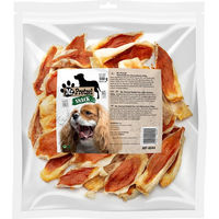 Produktbild von MR. PRETZEL Naturkauartikel Kaninchenohren mit Huhn Hypoallergen und Glutenfrei für Hunde 500g