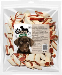 Mr. Pretzel Penne mit Ente und Kabeljau Hundesnacks ohne Farb- und Aromastoffe 500 g – Bild 1 von 10