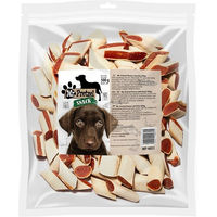 Produktbild von Mr. Pretzel Penne mit Ente und Kabeljau Hundesnacks ohne Farb- und Aromastoffe 500 g
