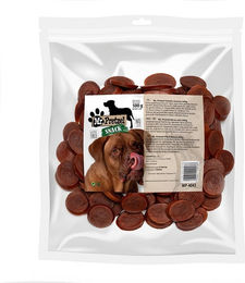 Produktbild von MR. PRETZEL Pferd Münze Belohnungssnacks für Hunde mit hohem Fleischanteil glutenfrei und hypoallergen 500g