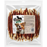 Produktbild von Mr. Pretzel Rindfleisch Kausnack für Hunde getreidefrei 500 g