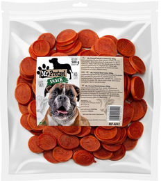 Produktbild von MR. PRETZEL Rindmünzen Hundesnacks mit hohem Fleischanteil getreidefrei und hypoallergen 500g