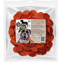 Produktbild von MR. PRETZEL Rindmünzen Hundesnacks mit hohem Fleischanteil getreidefrei und hypoallergen 500g