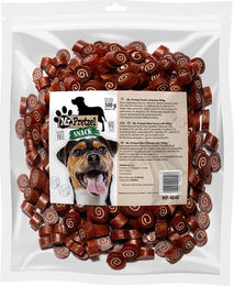 Produktbild von MR. PRETZEL Sushi Hundesnacks mit Pferd und Kabeljau 500 g