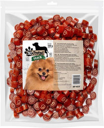 Produktbild von MR. PRETZEL Sushi mit Ente und Fisch Hundesnacks glutenfrei und hypoallergen 500 g