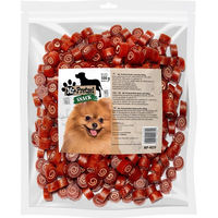 Produktbild von MR. PRETZEL Sushi mit Ente und Fisch Hundesnacks glutenfrei und hypoallergen 500 g