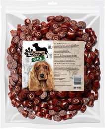 Mr. Pretzel Sushi Rindfleisch und Fisch Hundesnack getreidefrei mit hohem Fleischanteil 500 g – Bild 1 von 10