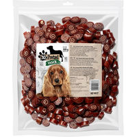 Produktbild von Mr. Pretzel Sushi Rindfleisch und Fisch Hundesnack getreidefrei mit hohem Fleischanteil 500 g
