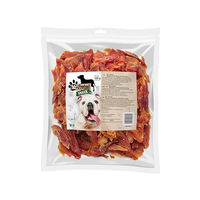 Produktbild von Mr. Pretzel Weiche Entenbrust Stückchen Hundesnack Trockenfleisch ohne Farb- und Aromastoffe sowie Konservierungsstoffe 500g