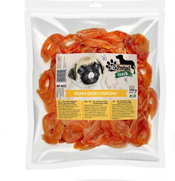 Produktbild von MR. PRETZEL Weiche Hähnchenringe Hundesnack glutenfrei und hypoallergen mit hohem Fleischanteil 500g