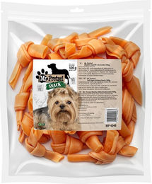 Produktbild von MR. PRETZEL Weiche Hühnerknoten Belohnungssnacks für Hunde getreidefrei und glutenfrei 500g