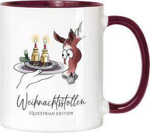 mrs. RIDE Keramiktasse Weihnachten – Bild 1 von 2