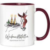 Produktbild von mrs. RIDE Keramiktasse Weihnachten