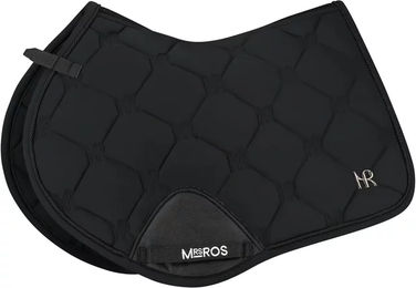 Produktbild von Mrs. Ros Close Contact Satteldecke für Pferde in Schwarz mit Bambus