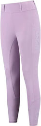 Produktbild von Mrs. Ros Reithose Damen Full Grip Lavender Fields Lila mit Silikon Grip
