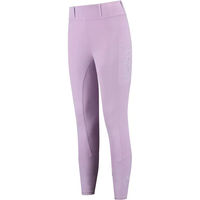 Produktbild von Mrs. Ros Reithose Damen Full Grip Lavender Fields Lila mit Silikon Grip