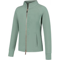 Produktbild von Mrs. Ros Reitjacke Softshelljacke für Mädchen Zoë Lavender Fields wasserabweisend mit Fleece für 8/9 Jahre