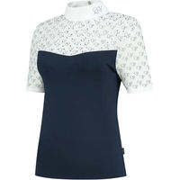 Produktbild von Mrs. Ros Reitshirt Damen Blau XL