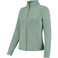 Produktbild von Mrs. Ros Reitshirt Damen Sommer Lila Grün XL